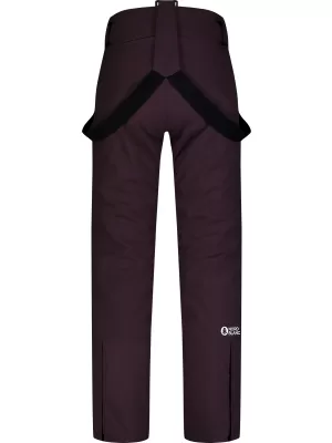 Férfi sínadrág NORDBLANC SNAG NBWP8301 BARNA