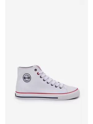 Férfi tornacipő BIG STAR NN174305 WHITE Big Star Shoes