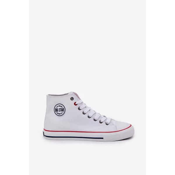  Férfi tornacipő BIG STAR NN174305 WHITE Big Star Shoes 
