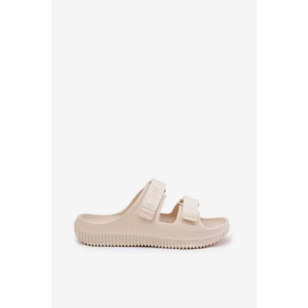  Női papucsok BIG STAR RR274A529 BEIGE Big Star cipők 