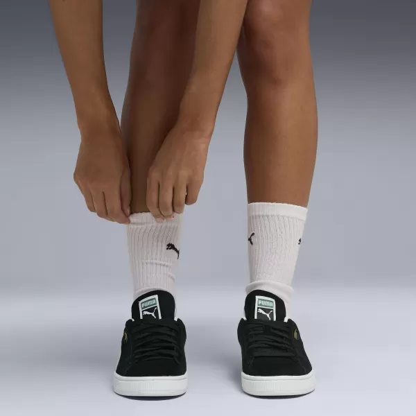 Csizma PUMA SUEDE CLASSIC 399781_01 PUMA FEKETE/PUMA FEHÉR 