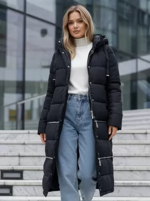 Női kabát DSTREET TY5467 KÉK