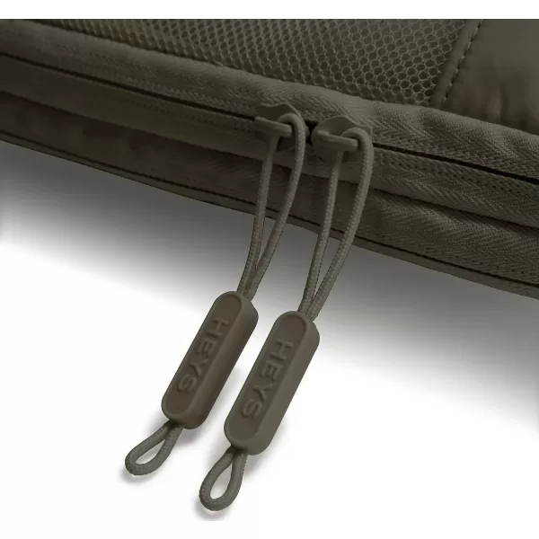  Bőrönd HEYS Ecotex Packing Cube 5 Pc Set ZÖLD MOHA 