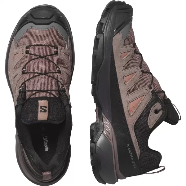  Női cipők SALOMON X ULTRA 360 LTR GTX W L47571500 KONYAK/BORS/FEKETE 