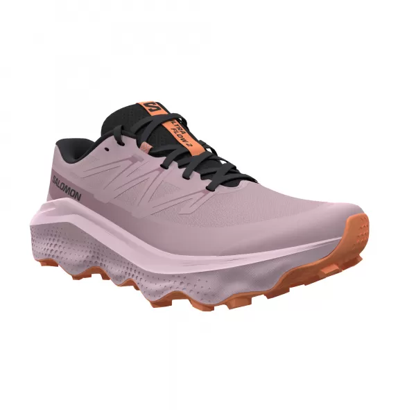  Női cipők SALOMON ULTRA FLOW 2 W L49228300 HAJNAL RÓZSASZÍN/FEKETE/NEKTARIN 