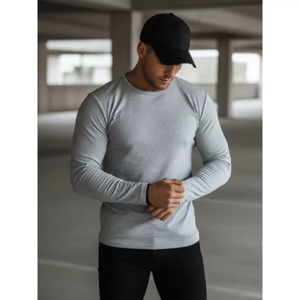  Férfi póló DSTREET LX0578 SZÜRKE 
