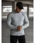 Férfi póló DSTREET LX0578 SZÜRKE
