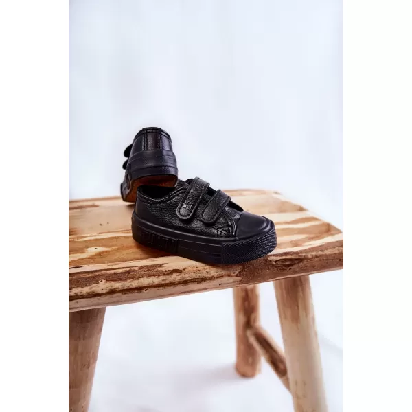  Gyermek tornacipő BIG STAR KK374054 BLACK Big Star Shoes 