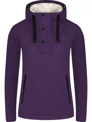 Női softshell kabát NORDBLANC SHOAL NBSSL8341 LILA