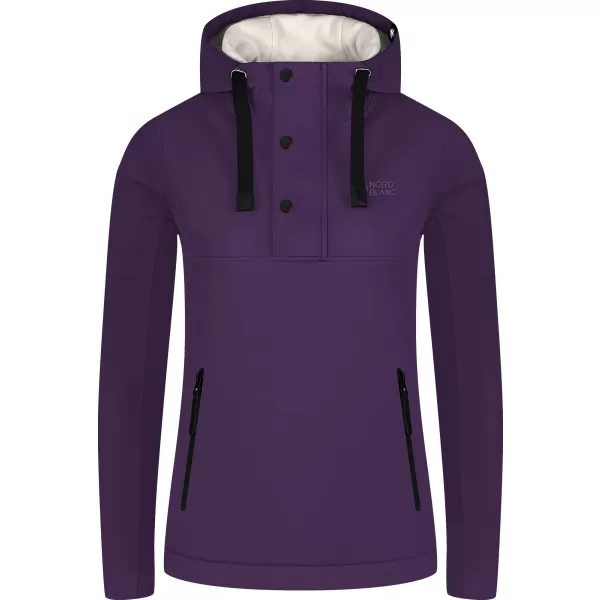  Női softshell kabát NORDBLANC SHOAL NBSSL8341 LILA 