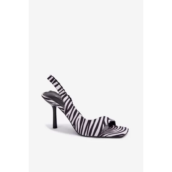  Női szandál BOTO CALVORIA 42062 ZEBRA 