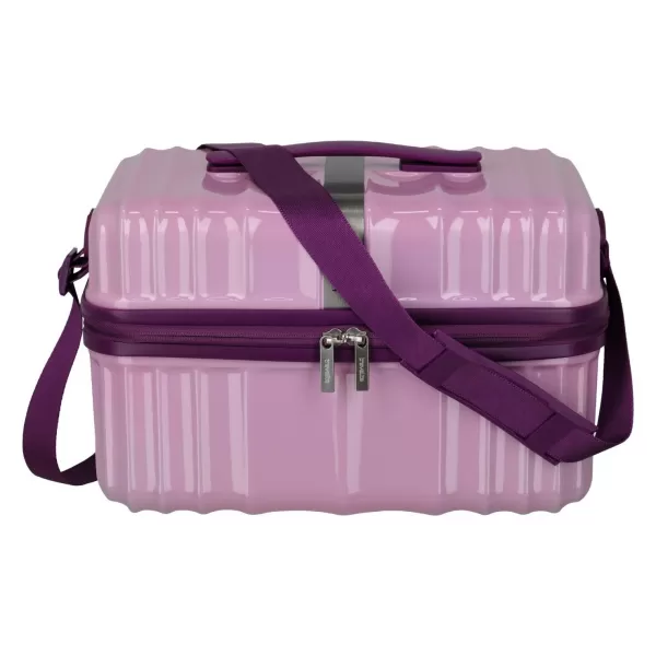  Bőrönd TRAVELITE Lascana Edition Beautycase Purple Degrade LILA SZÍNÁTMENET 