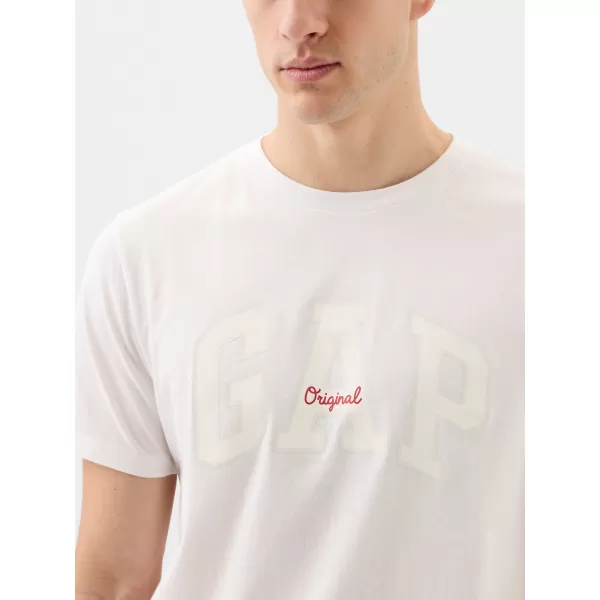  Férfi póló GAP LOGO TEE 471777-08 OPTIKA FEHÉR 