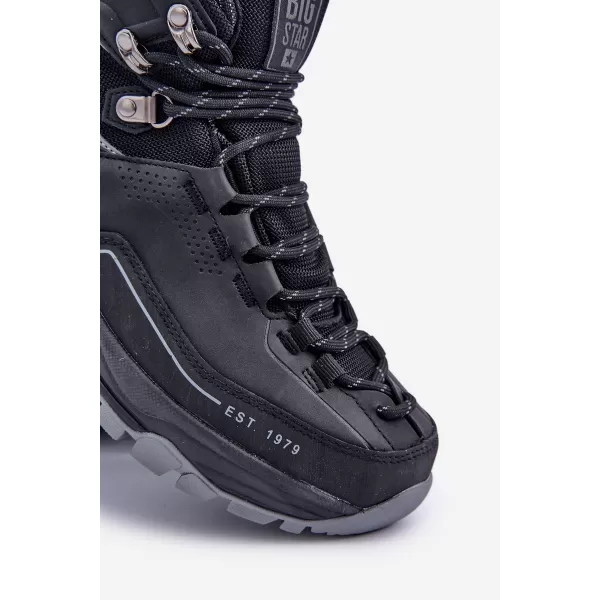  Férfi cipő BIG STAR OO174341 BLACK Big Star Shoes 