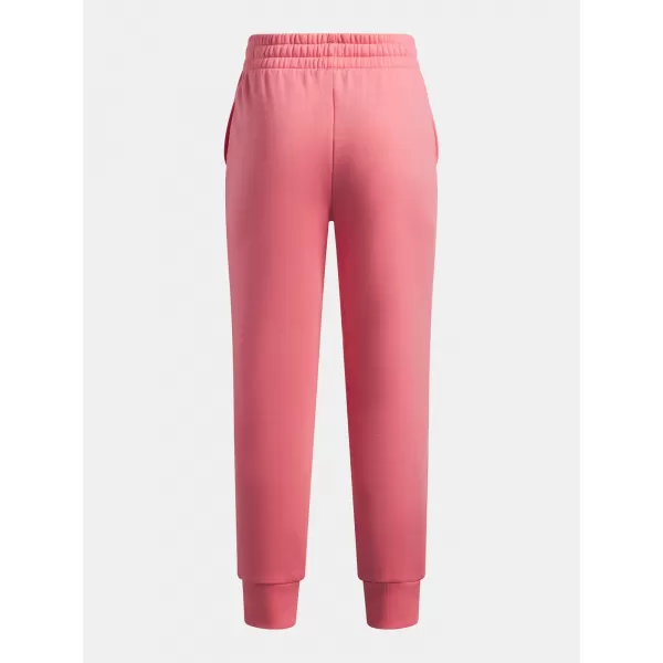  Lányok melegítőnadrágja UNDER ARMOUR UA RIVAL FLEECE JOGGERS 1379525-600 RÓZSASZÍN 