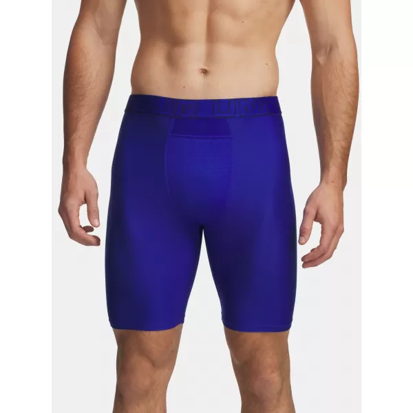  Férfi boxerek UNDER ARMOUR PERFORMANCE POUCH - SOLID 9IN - 2 6012561-400 KÉK 