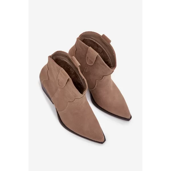  Női cipők BOTO BERETTA 39915 KHAKI 