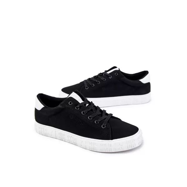  Férfi cipő BIG STAR KK174072 BLACK Big Star Shoes 