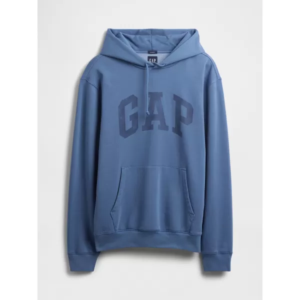  Férfi pulóver GAP LOGO PULLOVER HOODIE 715036-71 BÚZAVIRÁG 