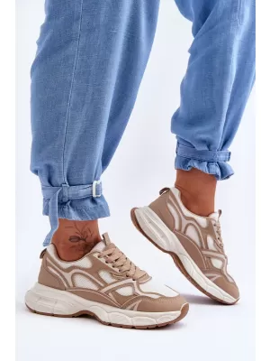 Női cipők BOTO CONTIRO 26548 KHAKI