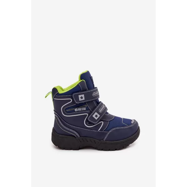  Gyermek hócsizma BIG STAR OO374048 BLUE Big Star Shoes 