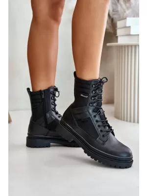 Férfi cipő BIG STAR OO174164 BLACK Big Star Shoes