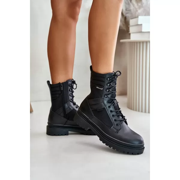  Férfi cipő BIG STAR OO174164 BLACK Big Star Shoes 