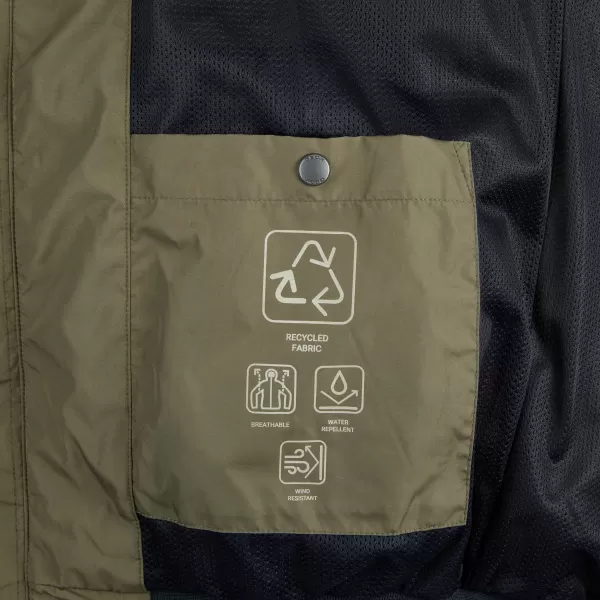 Férfi dzseki GEOX JHARROD G012276 KHAKI 