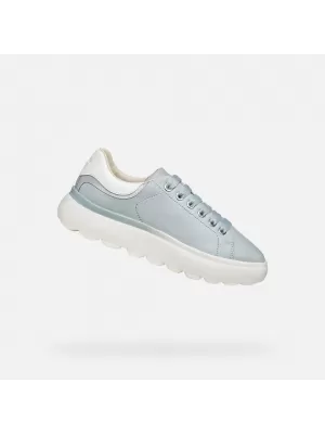 Női tornacipő GEOX SPHERICA EC4.1 G013145 VILÁGOSKÉK
