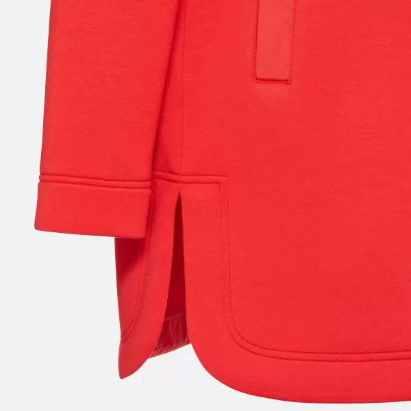  Női parka GEOX SWEATER G012427 PIROS 