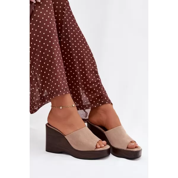  Női papucs BOTO RAVELIA 41346 KHAKI 