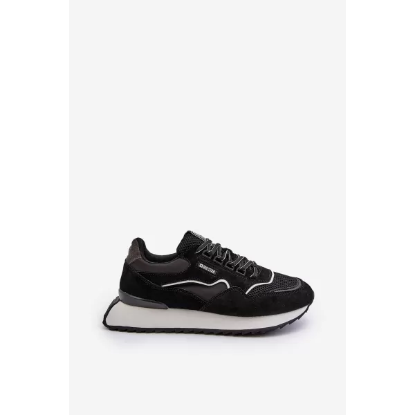  Férfi tornacipő BIG STAR NN174321 BLACK Big Star Shoes 
