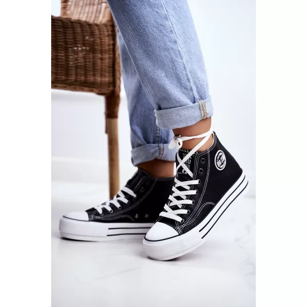  Női tornacipő BIG STAR GG274012 BLACK Big Star Shoes 