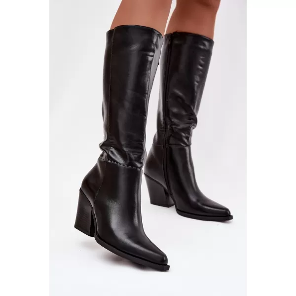  Női csizma BOTO KATELLE 40586 FEKETE 