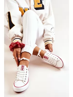 Női tornacipő BIG STAR JJ274123 WHITE Big Star Shoes