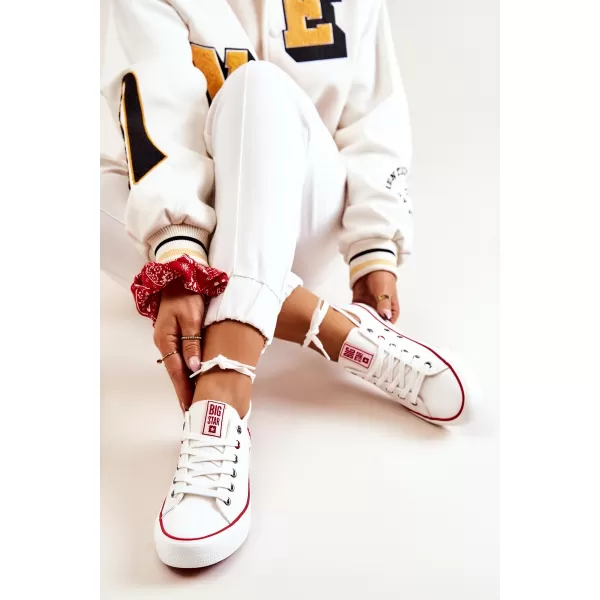  Női tornacipő BIG STAR JJ274123 WHITE Big Star Shoes 