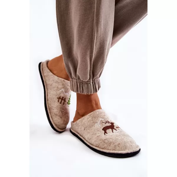  Női papucs BIG STAR KK276016 BÉZS Big Star Shoes 