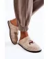 Női papucs BIG STAR KK276016 BÉZS Big Star Shoes