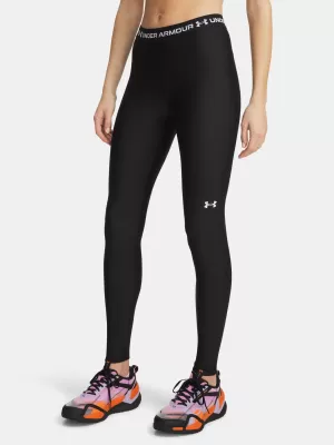 Női leggings UNDER ARMOUR HEATGEAR LEGGING FEKETE