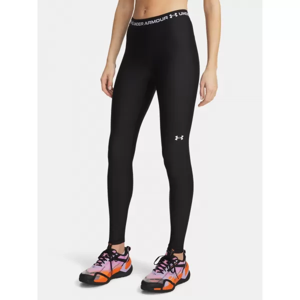  Női leggings UNDER ARMOUR HEATGEAR LEGGING FEKETE 
