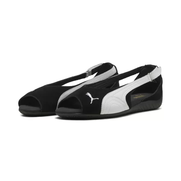  Női szandál PUMA SPEEDCAT SANDAL 404839_01 PUMA FEKETE/PUMA FEHÉR 