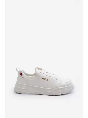 Férfi tornacipő BIG STAR NN174149 WHITE Big Star Shoes