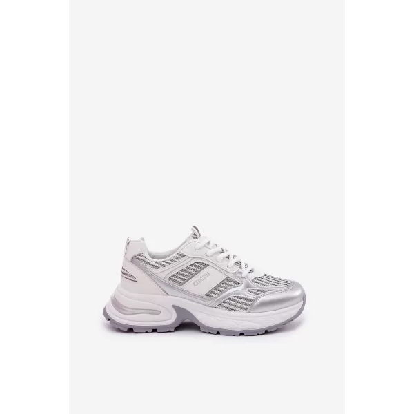  Női tornacipő BIG STAR RR274A195 WHITE Big Star Shoes 