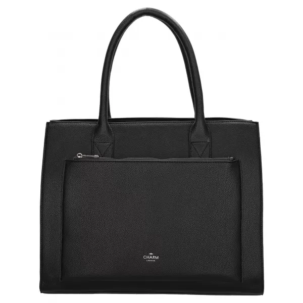  Táska CHARM LONDON Sample W00399 FEKETE 