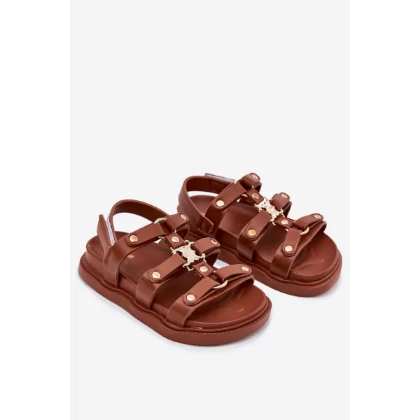  Gyermek szandál BOTO LUNESSA 38047 KHAKI 