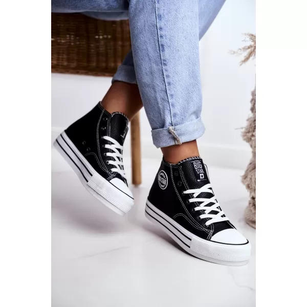  Női tornacipő BIG STAR GG274012 BLACK Big Star Shoes 
