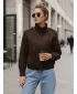Női kabát DSTREET TY5571 BARNA