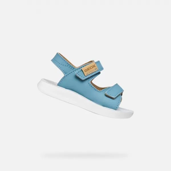  Fiú szandál GEOX SANDAL LIGHTFLOPPY B455SB00032C4016 KÉK 