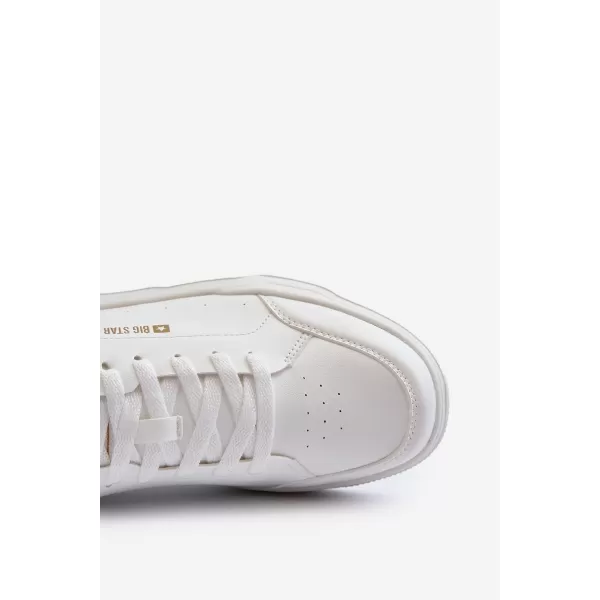  Férfi tornacipő BIG STAR NN174149 WHITE Big Star Shoes 