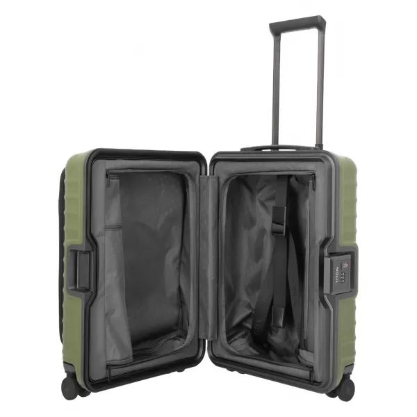 Bőrönd TITAN Overseas S Front pocket Forest green ERDŐ ZÖLD 